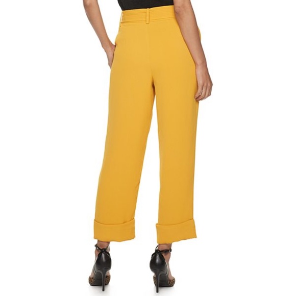 NWOT - Cara Santana x Apt. 9 Belted Pants - Picture 2 of 3